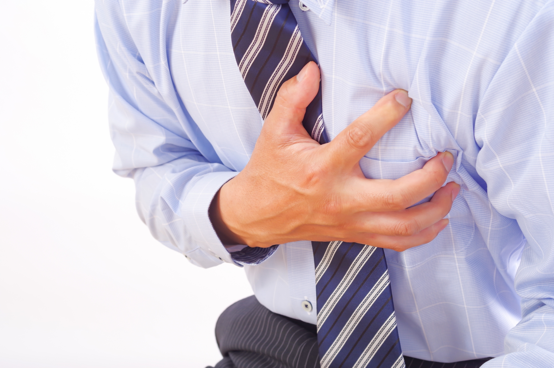 急性心筋梗塞の症状